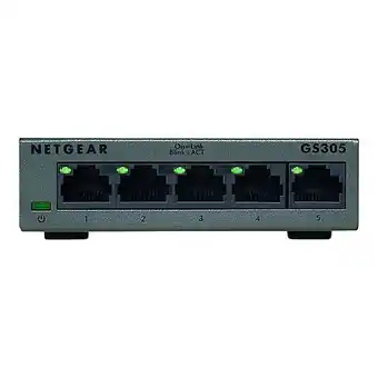 E.Leclerc Switch netgear gs305-100pes offre