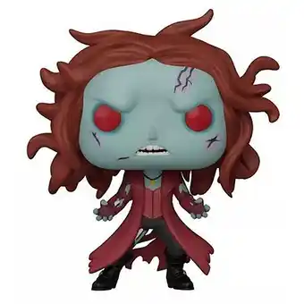 E.Leclerc Figurine funko pop - marvel what if - zombie wanda offre
