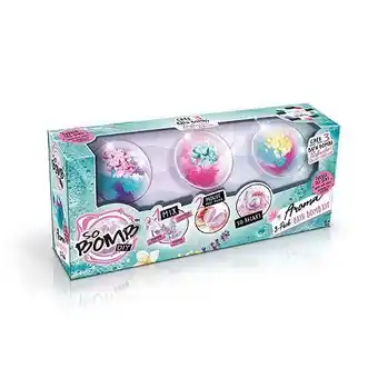 Aroma bath bomb 3 pack
