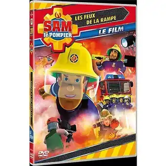 E.Leclerc Sam le pompier, le film : les feux de la rampe,dvd offre