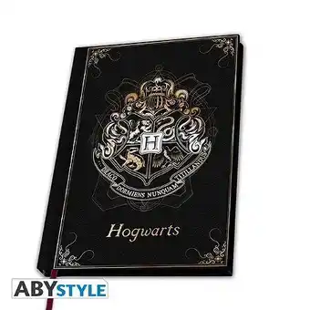 E.Leclerc Harry potter - cahier a5 premium "poudlard" offre