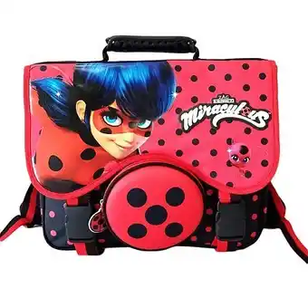 E.Leclerc Cartable miraculous offre