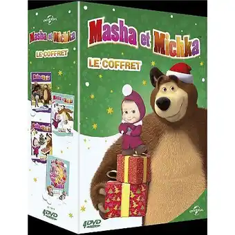 E.Leclerc Coffret masha et michka offre