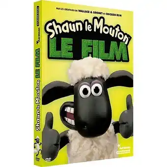 E.Leclerc Shaun le mouton le film,dvd offre