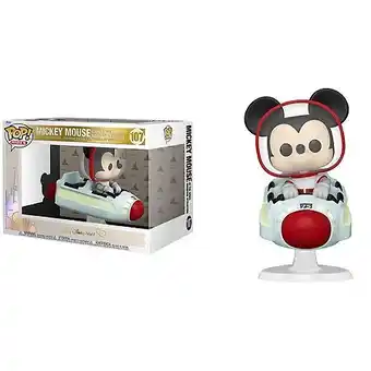 E.Leclerc Figurine funko pop mégasize [super deluxe] disney : mickey mouse space mountain [107] offre