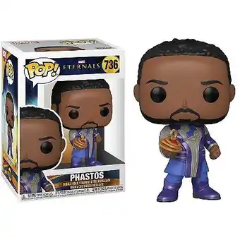 Figurine funko pop marvel eternals : phastos [736]