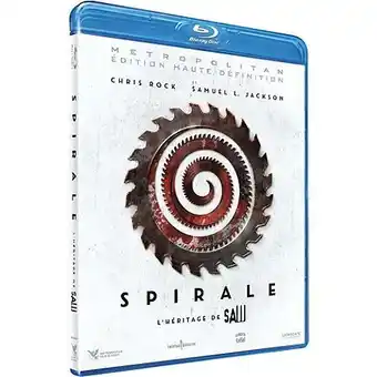 E.Leclerc Spirale : l'héritage de saw offre