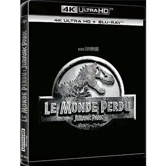 E.Leclerc Jurassic park ii : le monde perdu offre