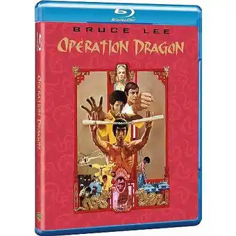 E.Leclerc Opération dragon,blu-ray offre