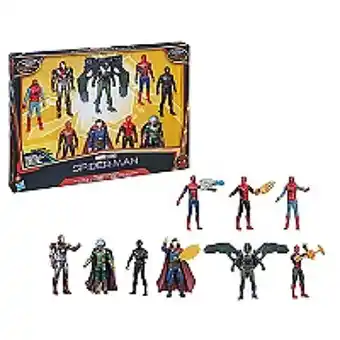 E.Leclerc Marvel spider-man figurines offre