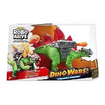 E.Leclerc Robo alive dino wars stegosaur offre