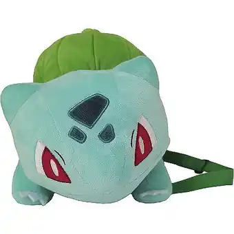 E.Leclerc Sac à dos peluche pokémon bulbizarre offre