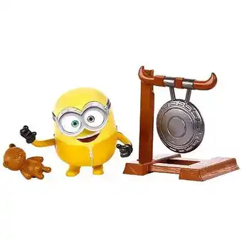 Minions - figurine action 11 cm bob et gong - figurines - 4 ans et + - minions