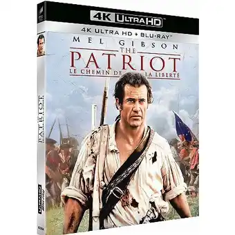 E.Leclerc The patriot : le chemin de la liberté offre