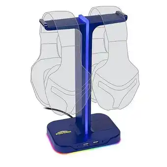 E.Leclerc Double support casque - my hero academia (pc) offre