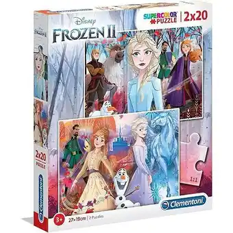 2x20 pièces - la reine des neiges 2 - la reine des neiges 2