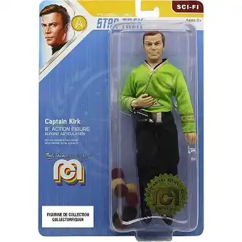 Figurine 20 cm - star trek - captain kirk