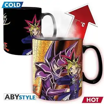 E.Leclerc Yu-gi-oh! - mug thermo-réactif yugi vs kaïba - 460 ml offre