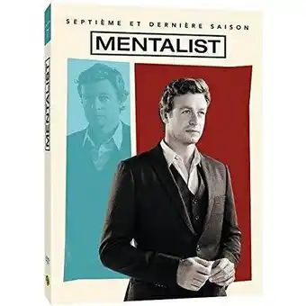 E.Leclerc Coffret the mentalist, saison 7,dvd offre