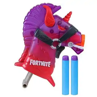 E.Leclerc Blaster nerf microshots fortnite thunder crash - epic games offre