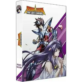 E.Leclerc Coffret les chevaliers du zodiaque - saint seiya : the lost canvas, vol. 2, épisodes 14 à 26 offre