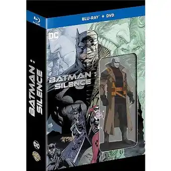 E.Leclerc Batman : silence,blu-ray offre