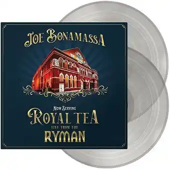 Now serving royal tea - live from the ryman