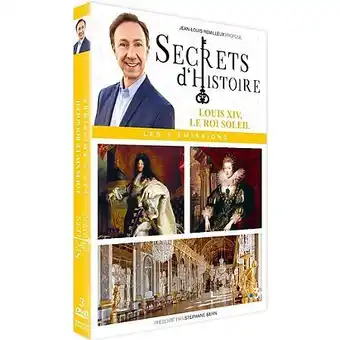 E.Leclerc Secrets d'histoire : louis xiv, le roi soleil, 6 émissions offre