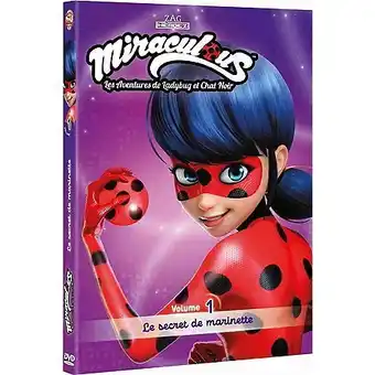 Miraculous, les aventures de ladybug et chat noir, vol. 1 : le secret de marinette