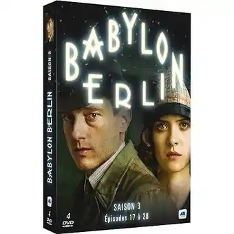 E.Leclerc Babylon berlin, saison 3, épisodes 17 à 28,dvd offre