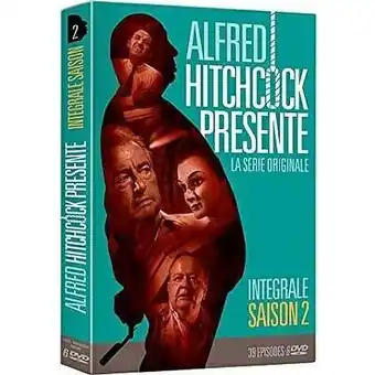 E.Leclerc Coffret alfred hitchcock présente, saison 2 dvd offre