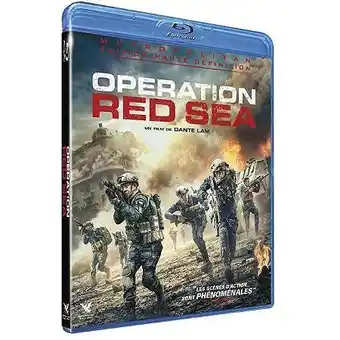 E.Leclerc Operation red sea,blu-ray offre