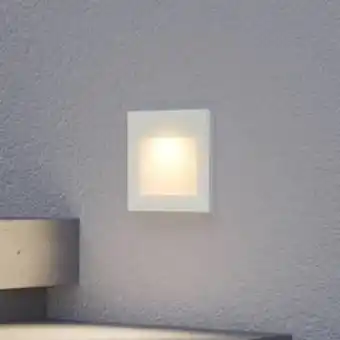 Arcchio yariki applique encastrée led, blanche