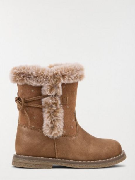 boots fille fourrées