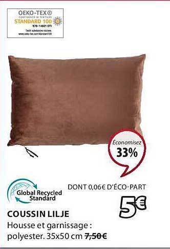 JYSK Coussin lilje offre