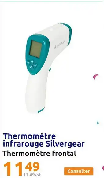 Thermomètre infrarouge silvergear