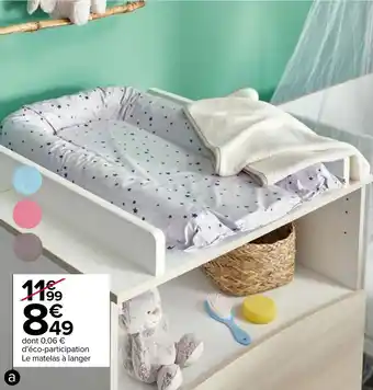 Matelas à langer
