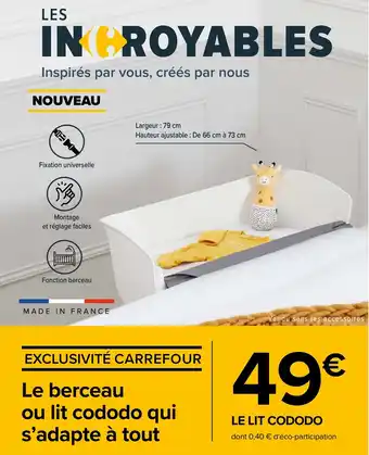 Le lit cododo