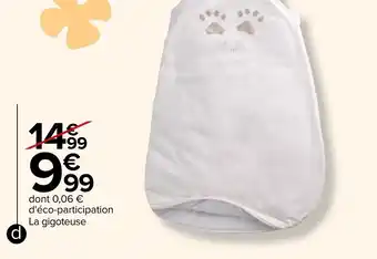 Carrefour Gigoteuse naissance offre