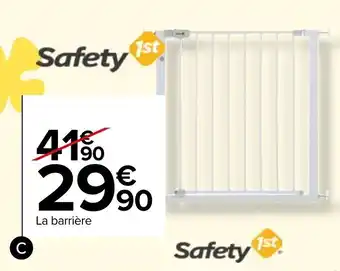 Barrière "simply close" métal