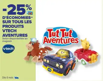 Carrefour Vtech offre