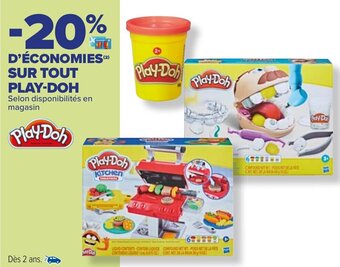 Carrefour Play-doh offre
