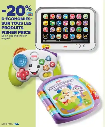 Fisher price