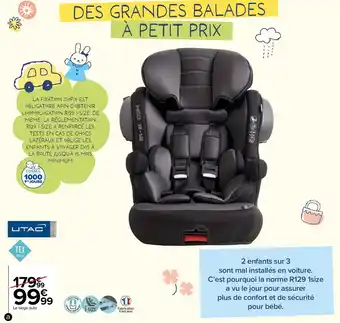 Carrefour Des grandes balades à petit prix offre