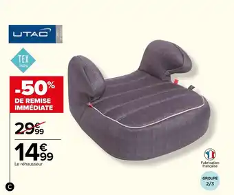 Carrefour Rahausseur bas groupe 2/3 offre