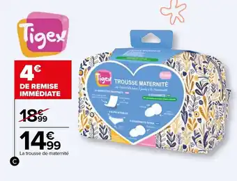 Carrefour Trousse de maternité offre