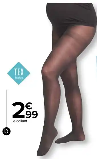 Carrefour Collant de grossesse offre