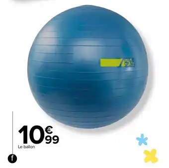 Carrefour Ballon pilates et gym offre
