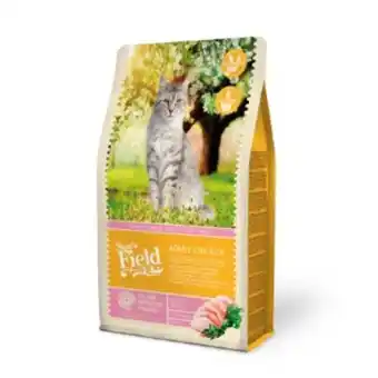 Médor et Compagnie Croquettes chat adulte – sam's field au poulet – 2,5 kg offre