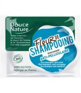 Fleur de shampooing anti-pelliculaire - douce nature